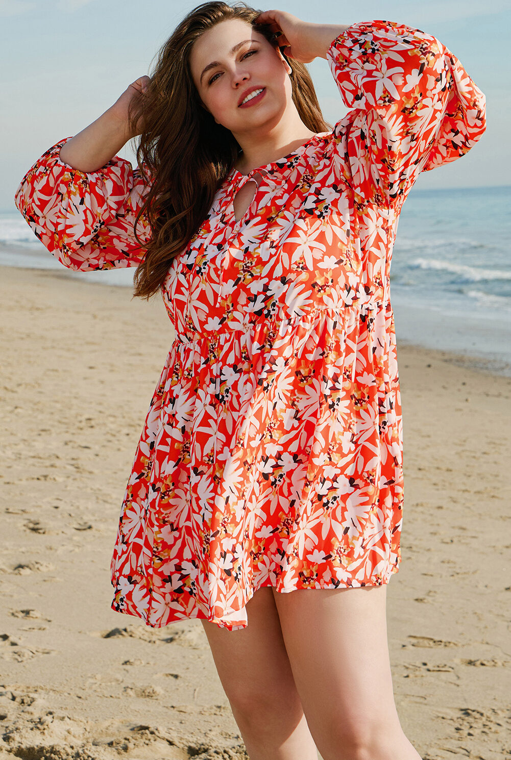 Plus Size Midi Dresses