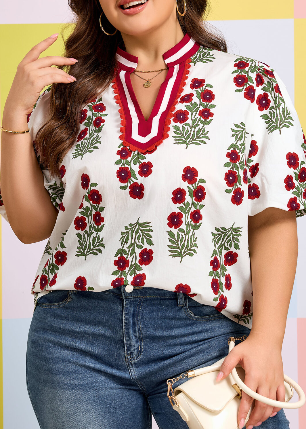 Plus Size Blouses & Shirts