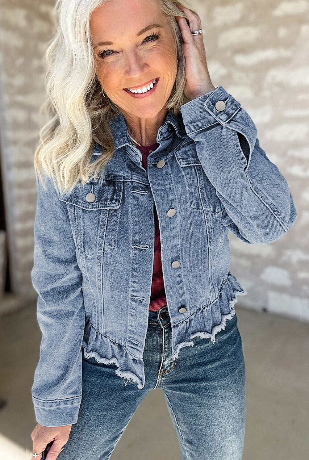 Denim jackets